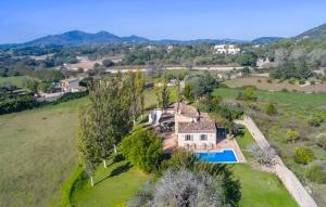 Fantástica Finca con piscina a 2 del mar 6 pers