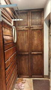 The Wooden Hideaway in the heart of Telliskivi
