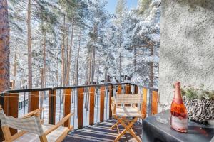 Il nido nella Pineta Central in Ski resort - Happy Rentals