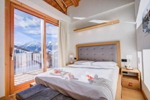 Chalet Merveille Ski In - Ski Out for 9