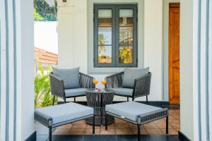 Sea View Villa in North Goa by Amorey Stays