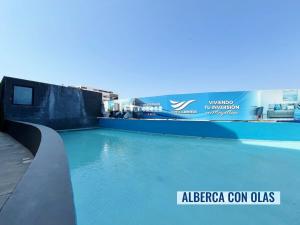 Marina Cerritos de Lujo - Brisa Azul - 4 Albercas