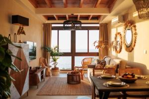 3 Boho Sun Ocean Sunset in Bahia San Marcos