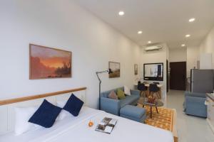 PeaceStay - Boho Studio Retreat - Pool & City View