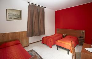 Quadruple Room room in Hotel Trentina