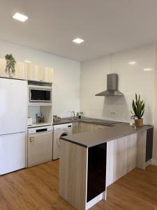 Costa Santander. Apartamento con jardín