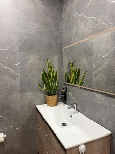 Costa Santander. Apartamento con jardín