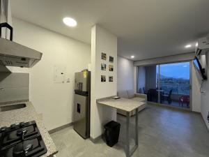 Apartamento con vista al mar, piscina y jacuzzis