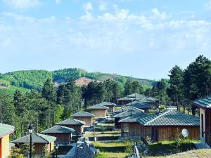 May Villas Cet Mountain 1-1 Bungalow with Fireplace 105