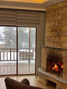 May Villas Cet Mountain 1-1 Bungalow with Fireplace 109