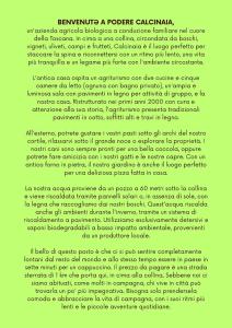 Podere Calcinaia
