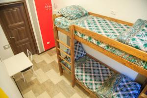 Bed in 6-Bed Female Dormitory Room room in Oreshka