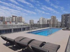 Encantador Dpto Equipado Metro Parking Gratis