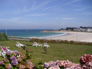 Appartements Les Terrasses de la plage de Trestel : photos des chambres