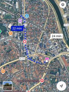 Conforto perto do metro e USP