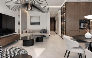 LEVEL 25 PREMIUM APARTAMENT, Free Garage, Air Condition, Self Check-in