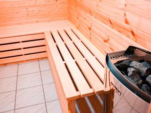 Comfortable apartment with a private sauna