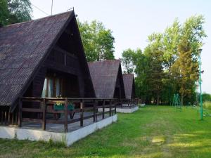 Summer House by Lake Jamno near the Sea