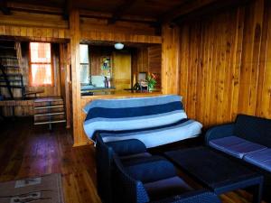 Summer House by Lake Jamno near the Sea
