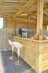 The Patio Hotel 15 minutes from Macao Beach