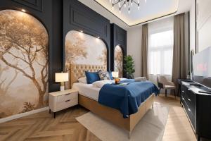Art-Filled Designer Flat Near Opera & Andrássy Ave