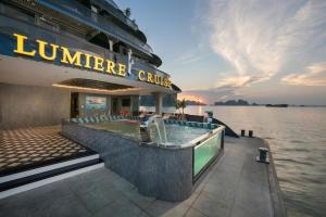 Ha Long Lumiere Cruise - ILLUMINATING The Art of Cruising