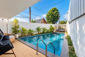 Pool Villa Dara near Bangtao Beach in Pasak