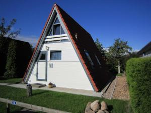 Vasaras māja Ferienhaus Wigwam im Feriendorf Al Bachenbrock Vācija