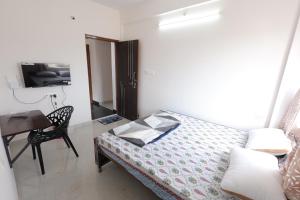 Splendid rooms In Yelahanka near Airport and KIA with Common kitchen 206