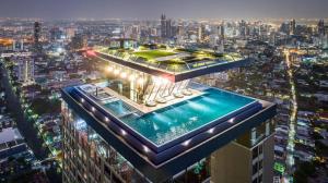 Infinity pool, Gym HIGH Floor Luxury in Thong Lor