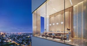 Infinity pool, Gym HIGH Floor Luxury in Thong Lor