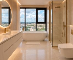 Hanza Tower JUNGLE 20 SPA & Sauna & Pool & Jacuzzi