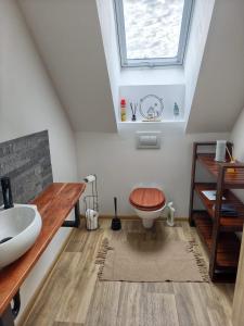 Chata Na prahu lesa Krušných hor
