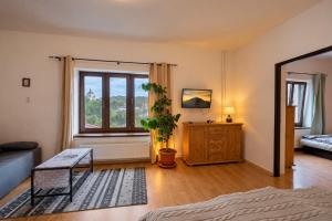 Apartmán Belavita terasa s výhľadom na mesto a zámky parkovanie za bránou v cene
