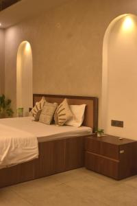 Sneh Villa luxury poolside stay
