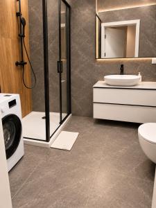 HANZA TOWER PRESTIGE LUX 20 Apartments SPA & Pool & Jacussi