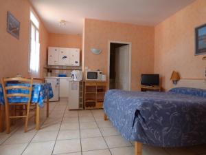 Appart'hotels Residence L'Aquarium : photos des chambres