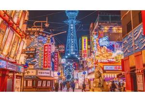 e2 大国町駅徒歩3分 なんばへの観光拠点に最適