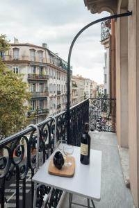 Appartements Appartement Rue D'Italie : Appartement avec Balcon