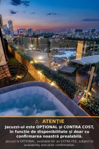 Downtown Floreasca Penthouse w Jacuzzi&Terrace