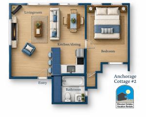 Anchorage Cottages #2