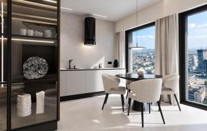 LEVEL 25 PREMIUM APARTAMENT, Free Garage, Air Condition, Self Check-in