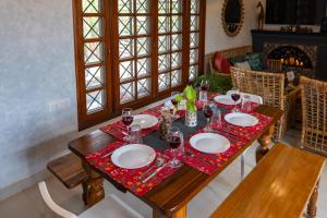 ELIVAAS Signature Arka Elysia 3-BHK Pondicherry-Inspired Villa with Cabana, Swing Sit-Out, Garden & Alfresco Dining