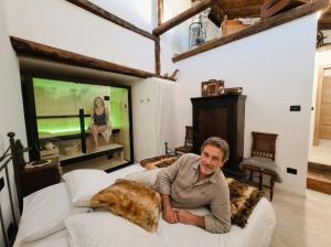 LE SCUDERIE di Casa Bernardi, Wellness Retreat con Sauna in camera & amici a 4 zampe