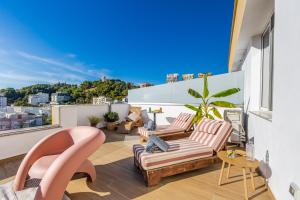 Vollga Big Terrace Penthouse Apartment