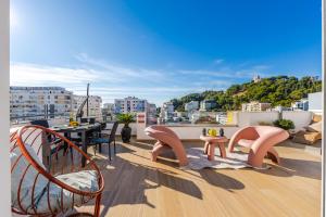 Vollga Big Terrace Penthouse Apartment