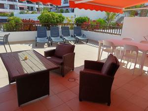 Santiago1 Face piscine 2 chambres Grande terrasse