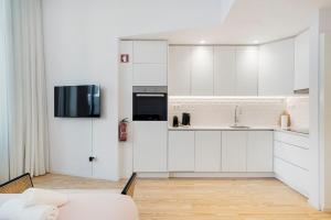 Modern Studio in Porto Center, Ideal City Base
