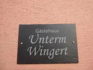 Unterm Wingert - زيل ان دير موسل