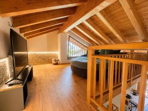 Chalet Bondone panoramic chalet with mountain views near Trento